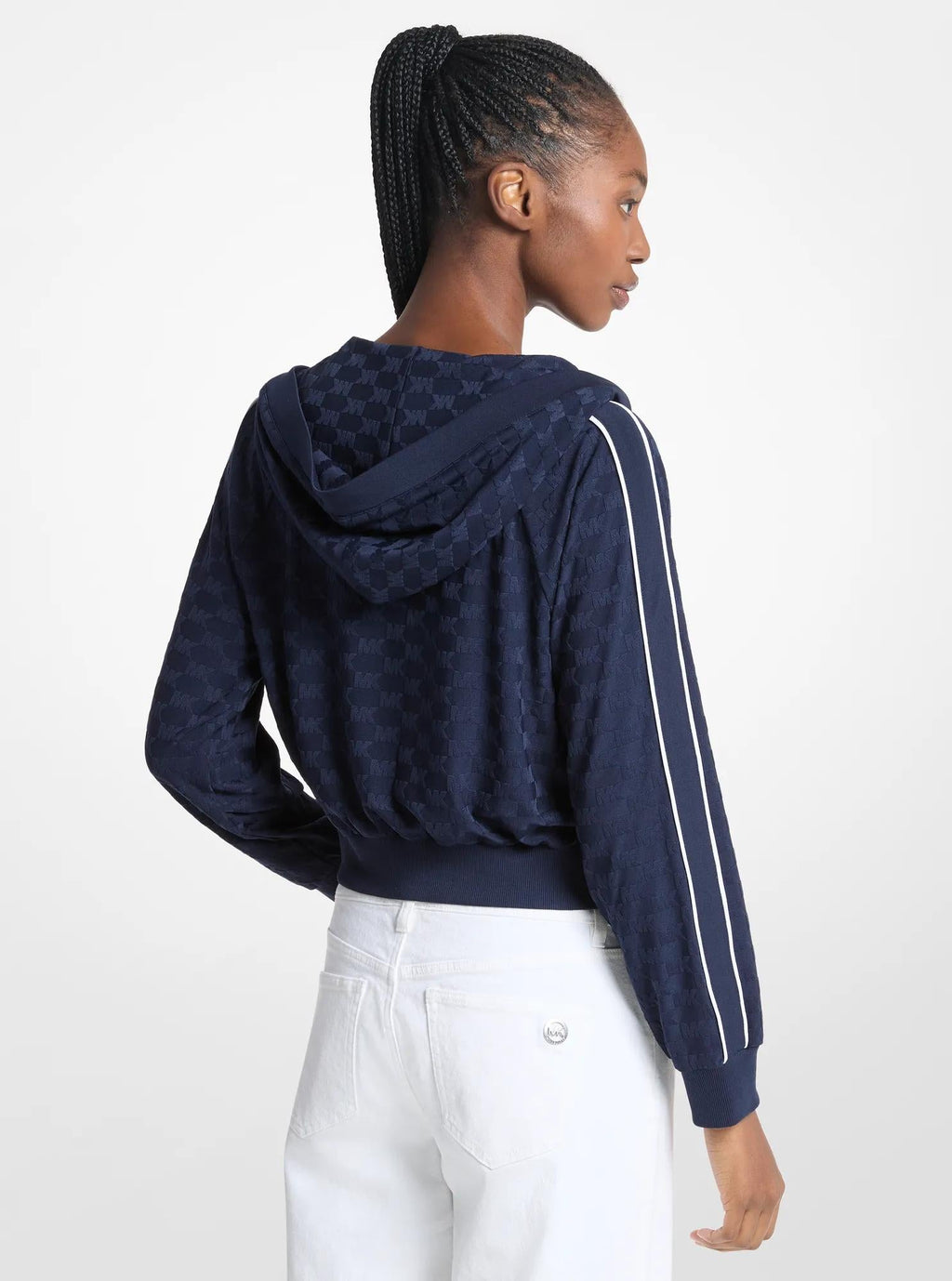 Logo Jacquard Track Jacket