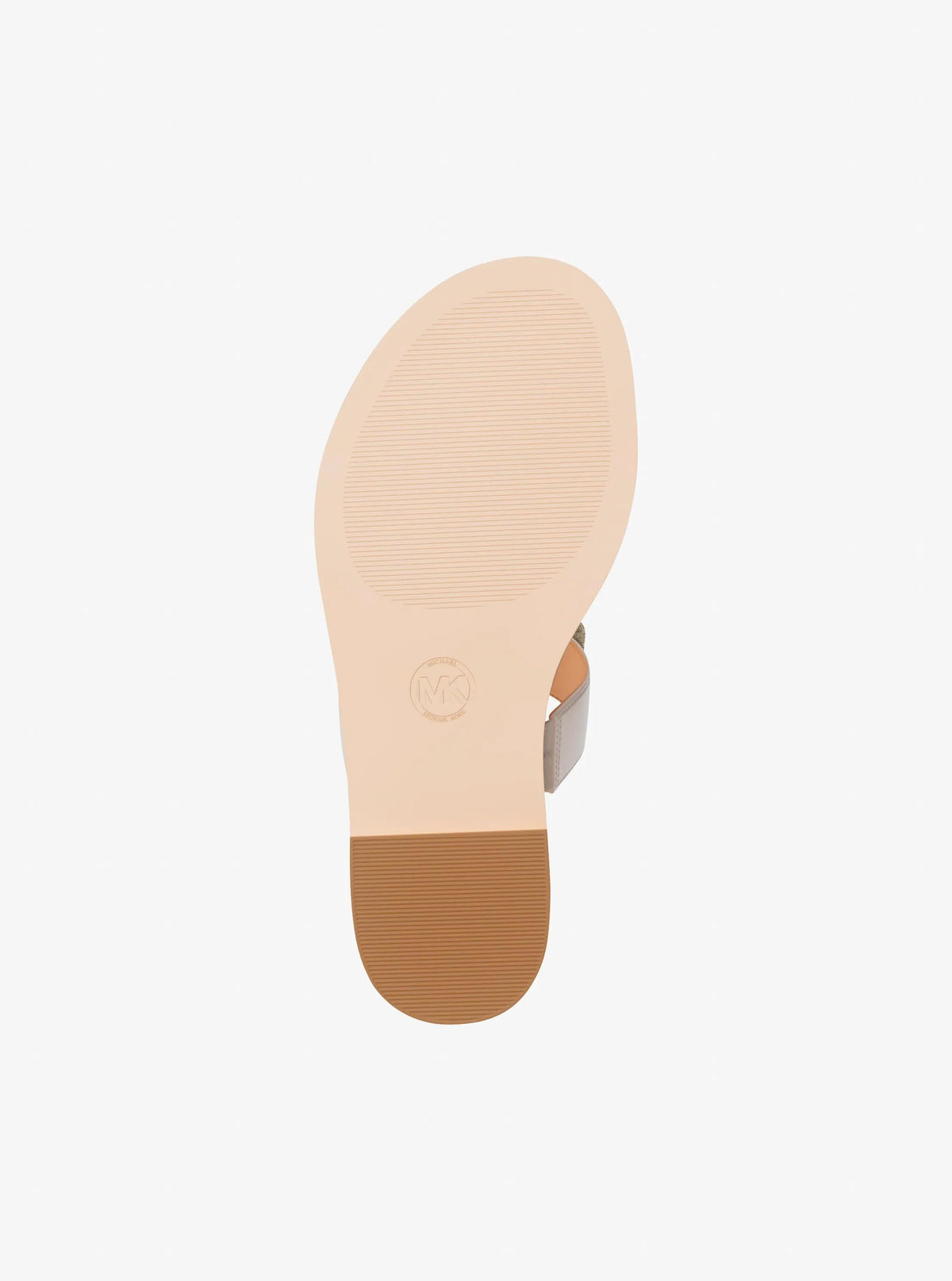 Callie Embellished Signature Logo Trim Thong Sandal