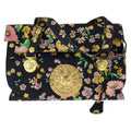 Versace Canvas Shoulder Bag Tote Bag (Pre-Owned)