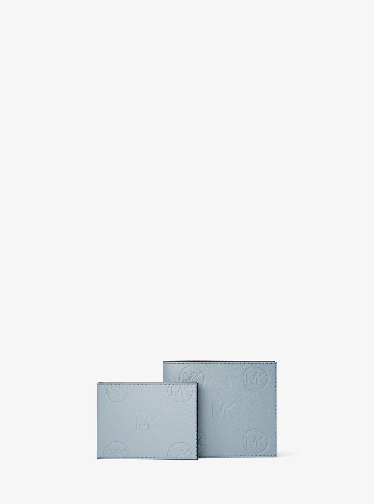 Cooper Logo Debossed Billfold Wallet With Passcase
