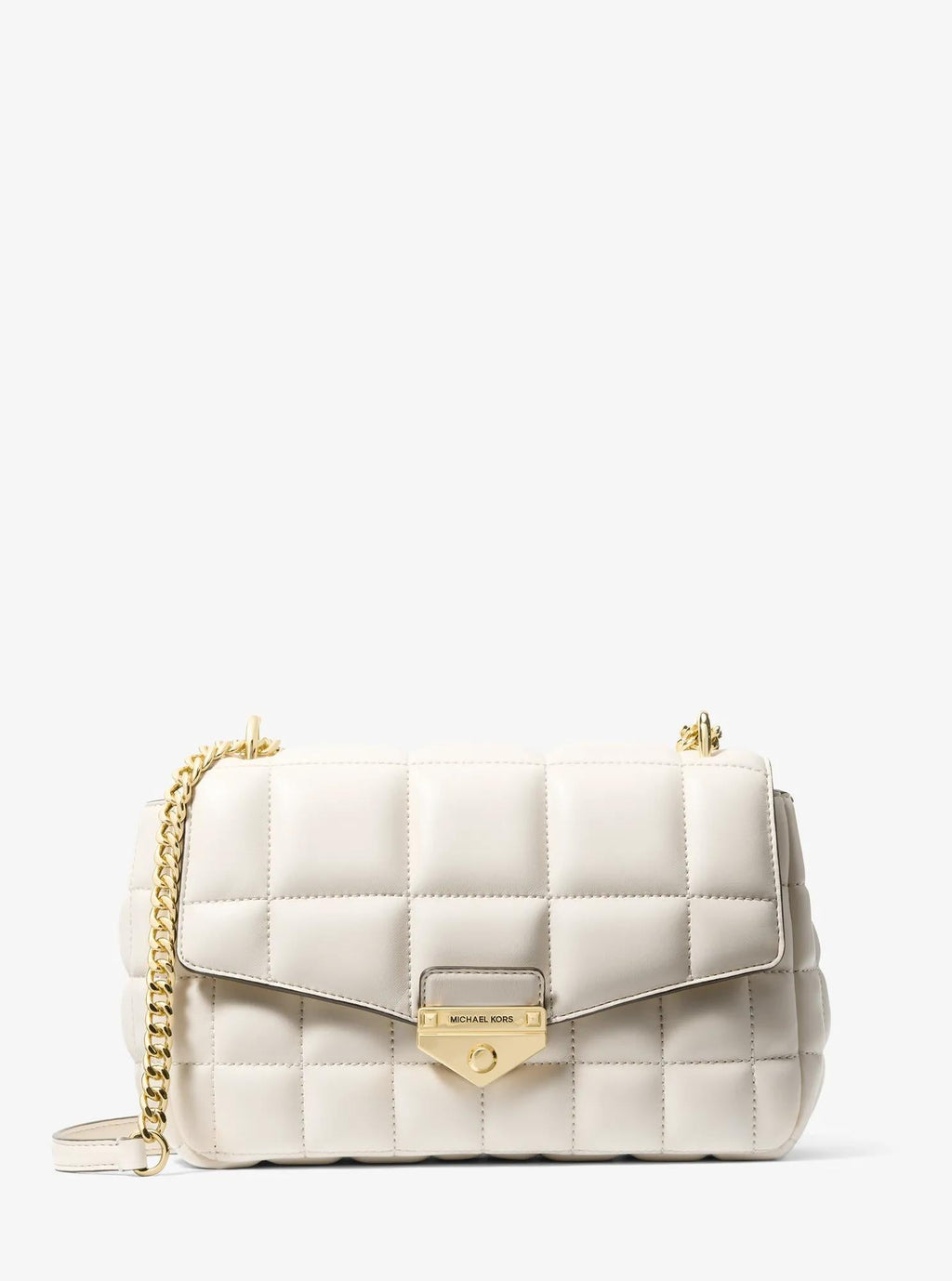 Soho Large Quilted Shoulder Bag