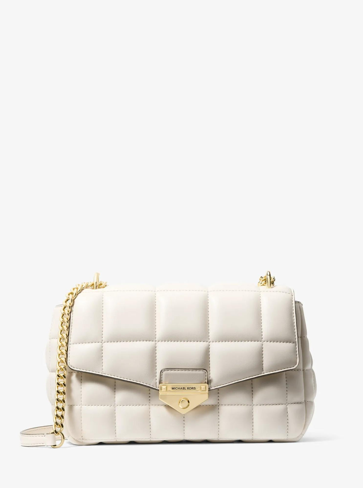 Soho Large Quilted Shoulder Bag