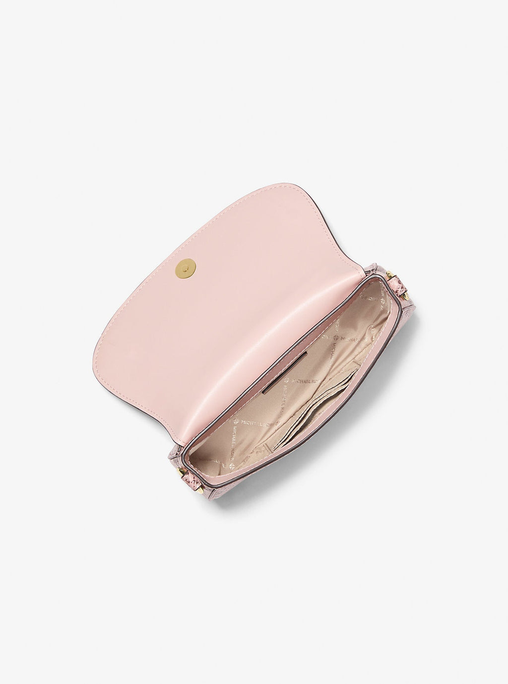 Mila Small Snake Embossed Crossbody Bag