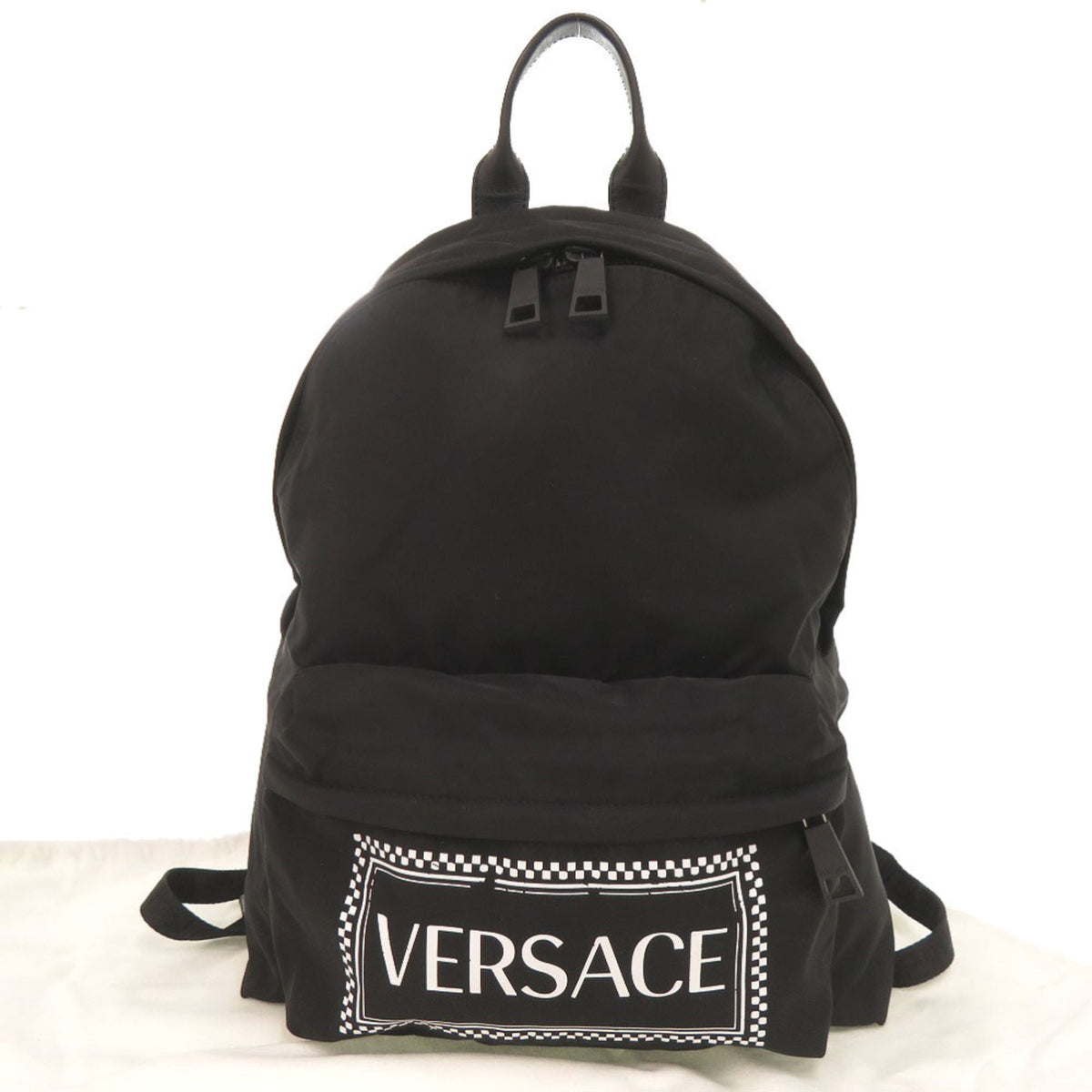Versace Nylon Backpack (Pre-Owned)