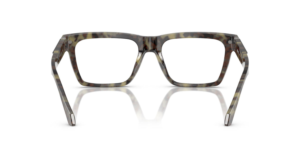 0ve3354 Oversized Square Tortoiseshell Sunglasses