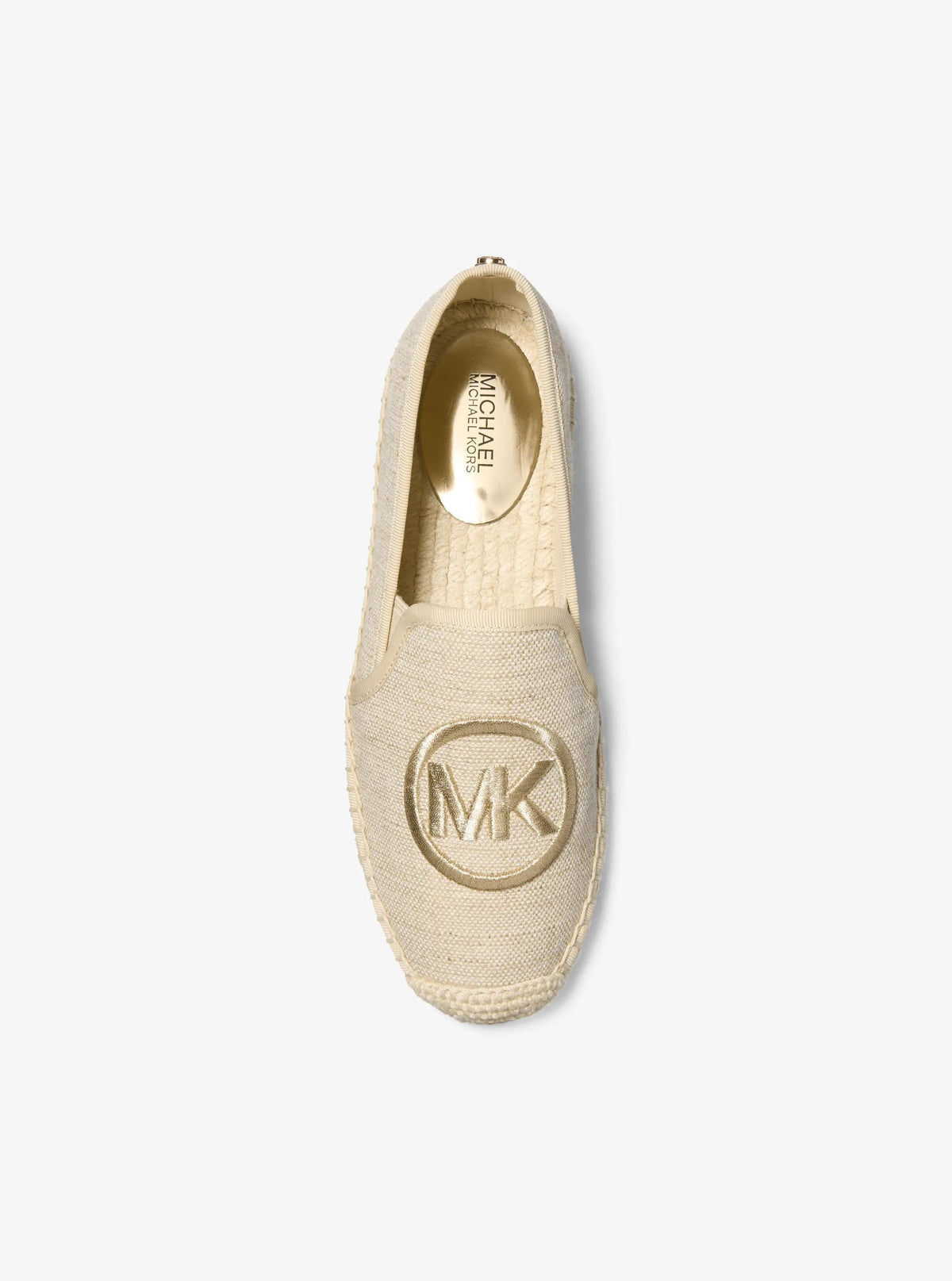 Hastings Metallic Canvas Espadrille