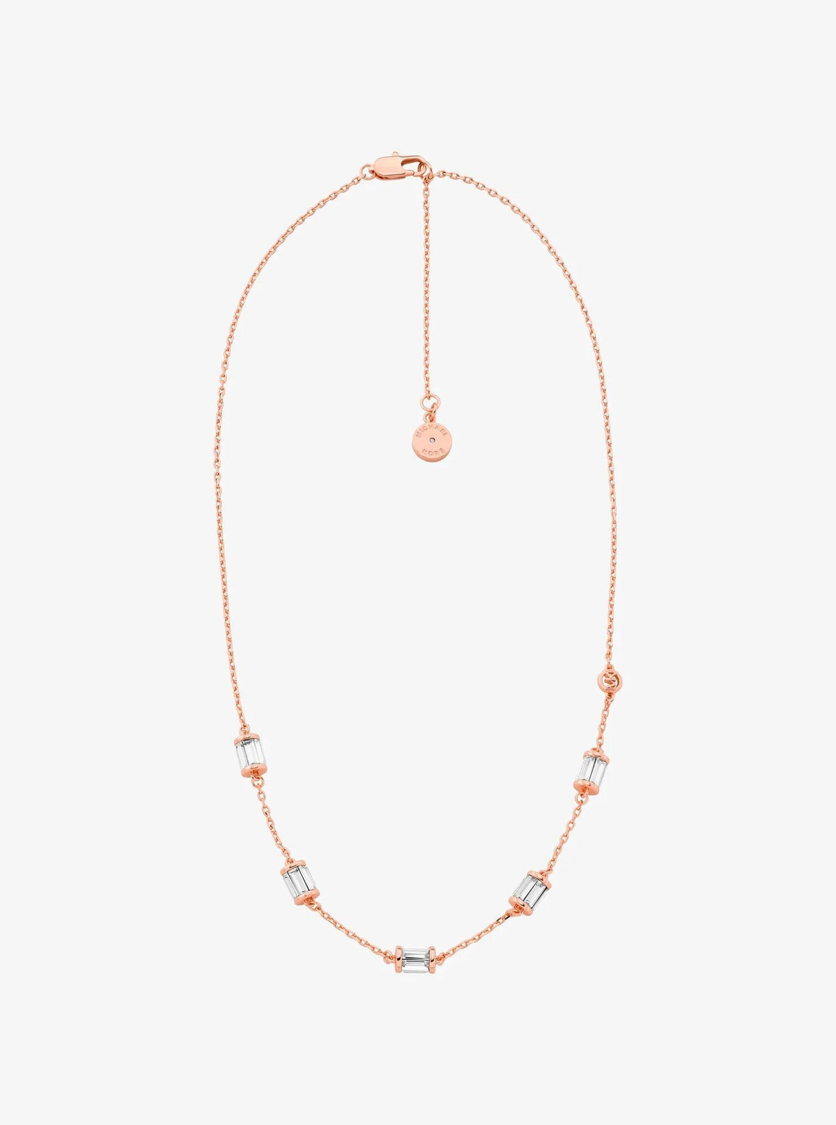 Cubic Zirconia Necklace