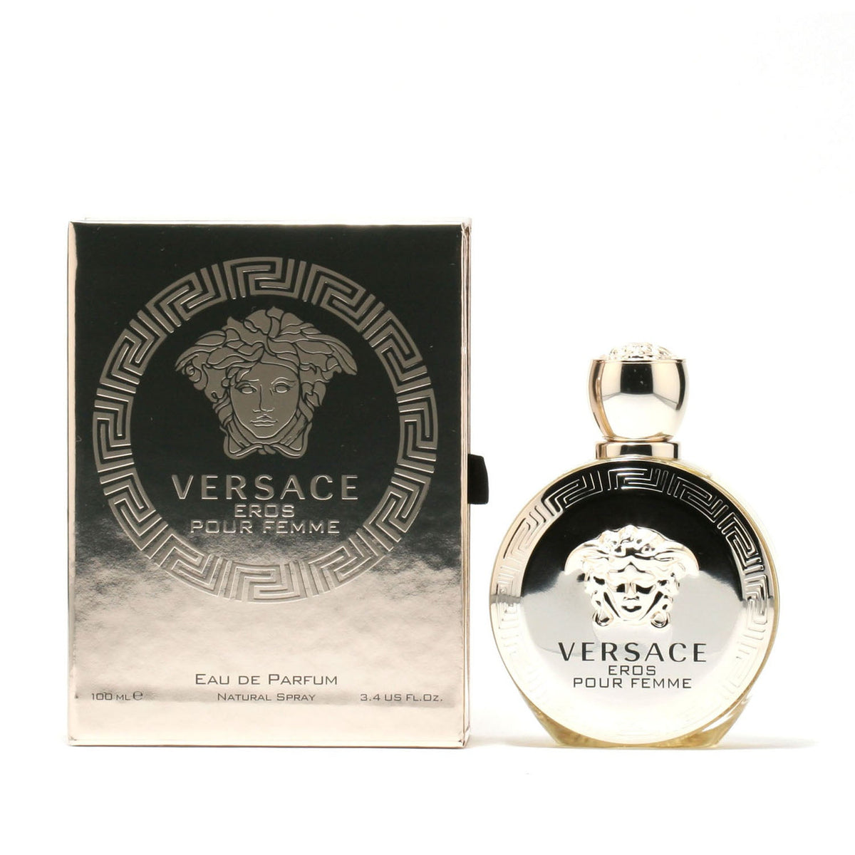 Versace Eros Pour Femme EDP Spray 3.4 oz