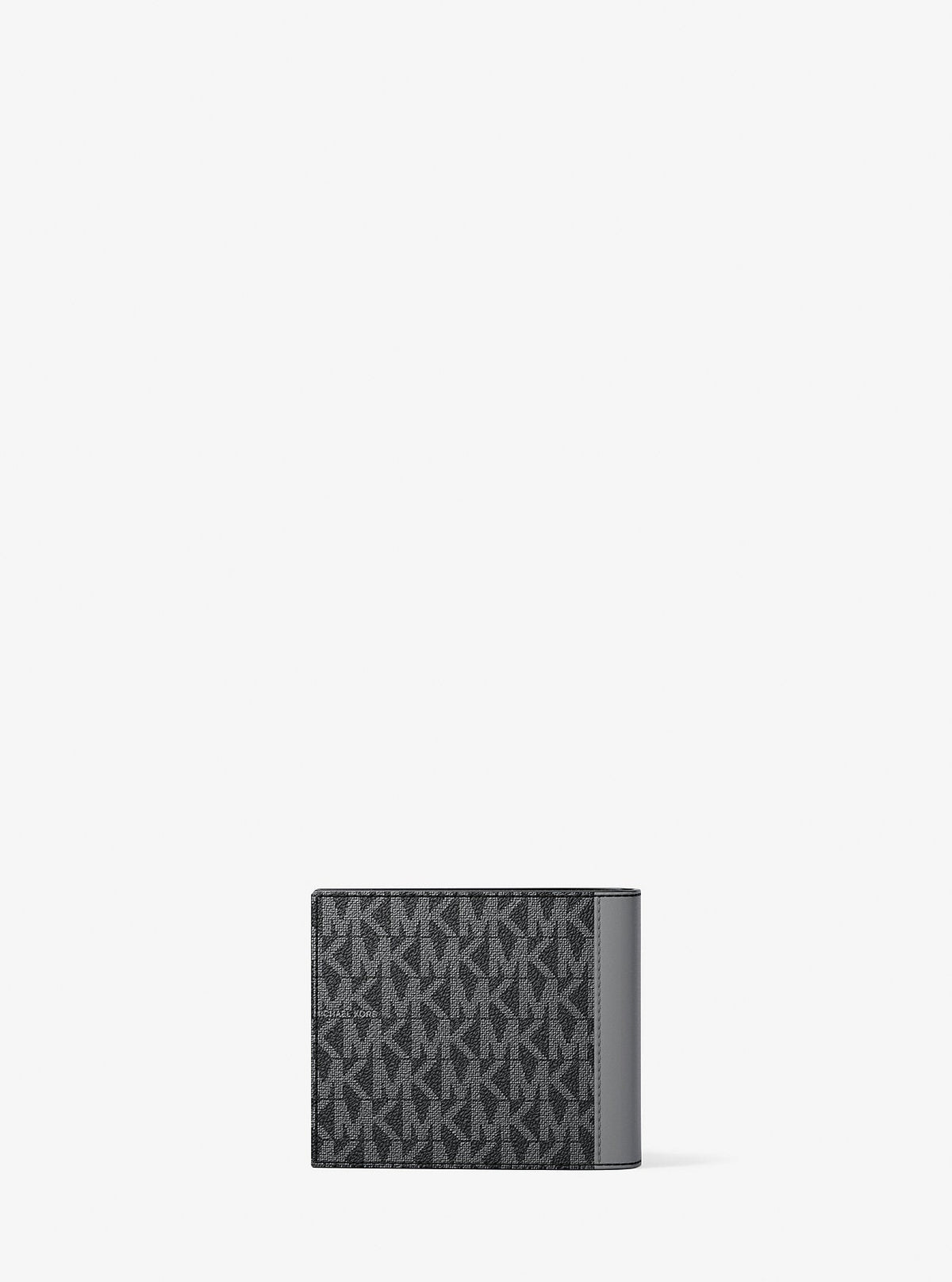 Cooper Signature Logo Billfold Wallet With Passcase
