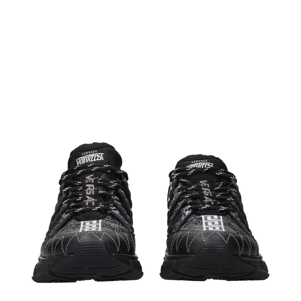 Versace Fabric Athletic Men's Sneakers