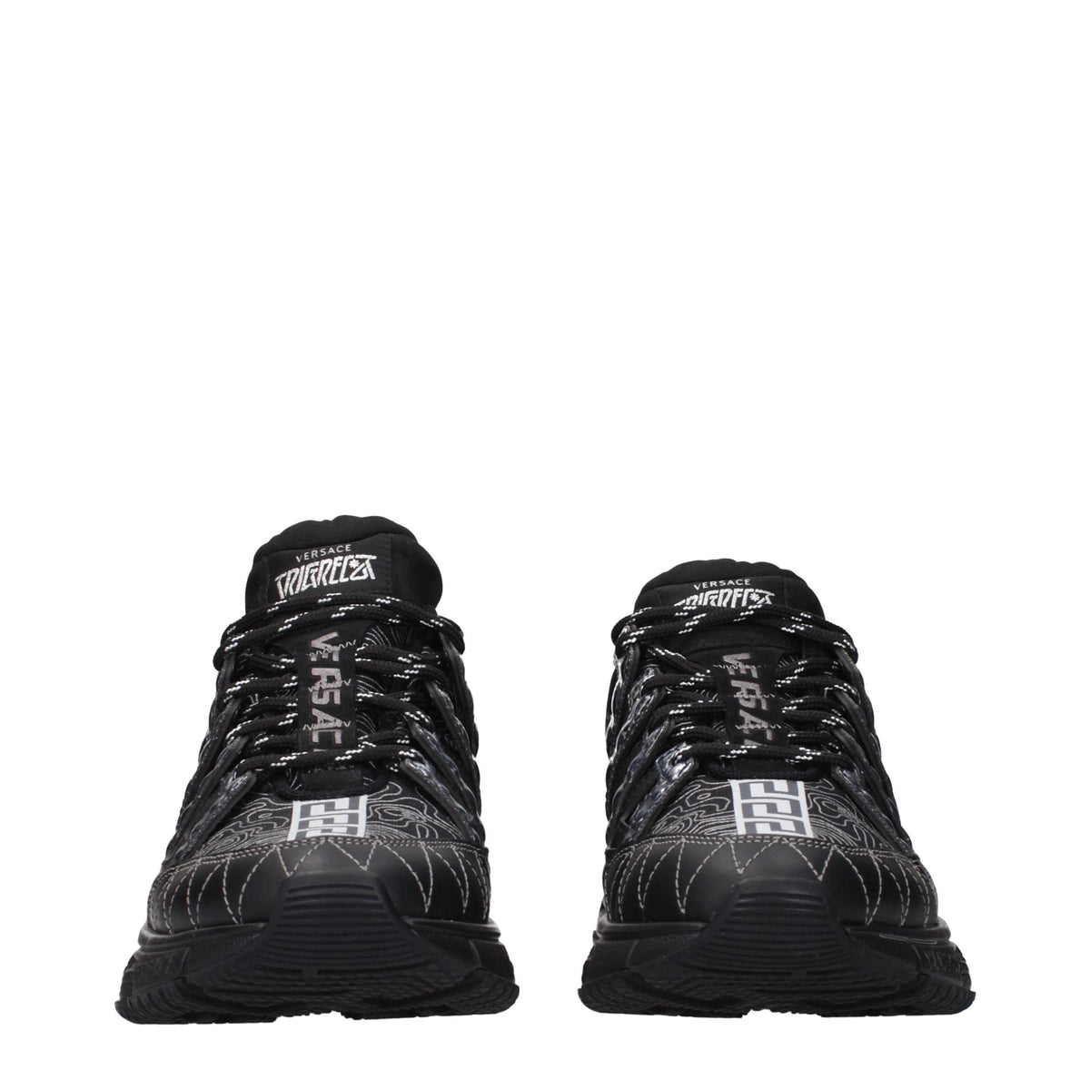 Versace Fabric Athletic Men's Sneakers