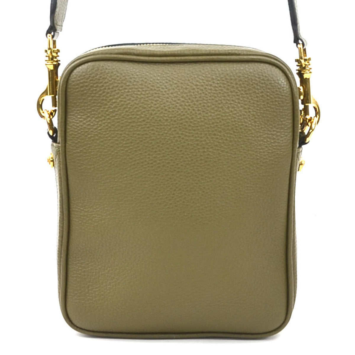 Versace Leather Shoulder Bag (Pre-Owned)