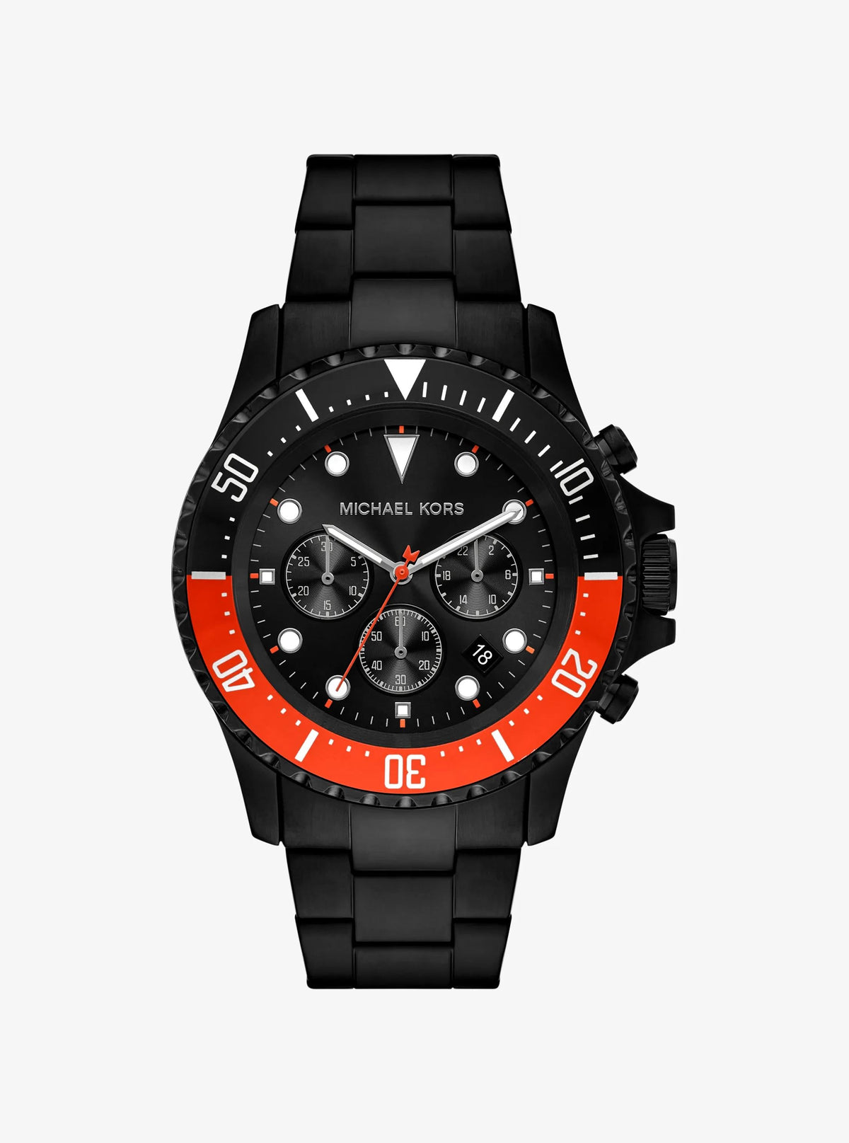Oversized Everest Black-Tone Watch