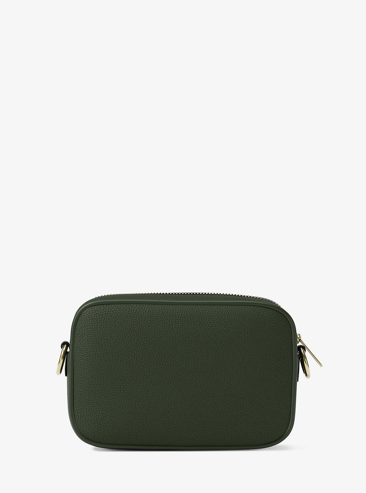 Jet Set Small Pebbled Leather Camera Crossbody Bag