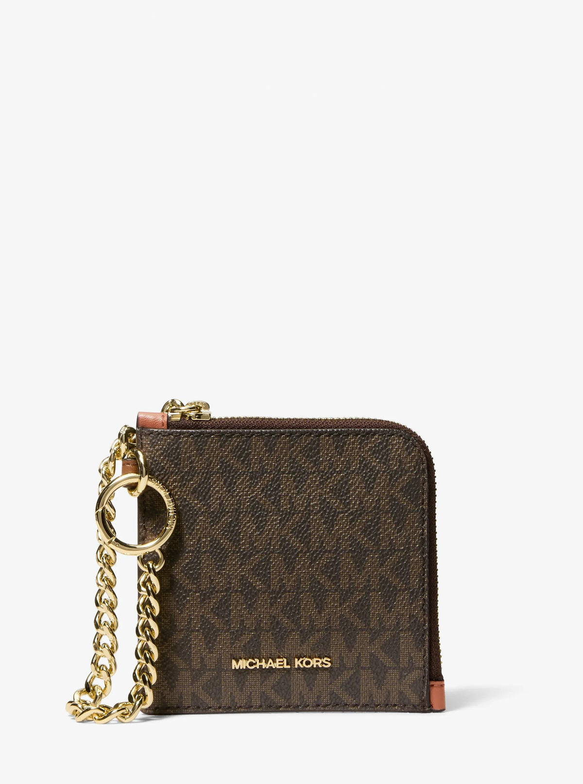 Jet Set Travel Signature Logo Chain Wallet