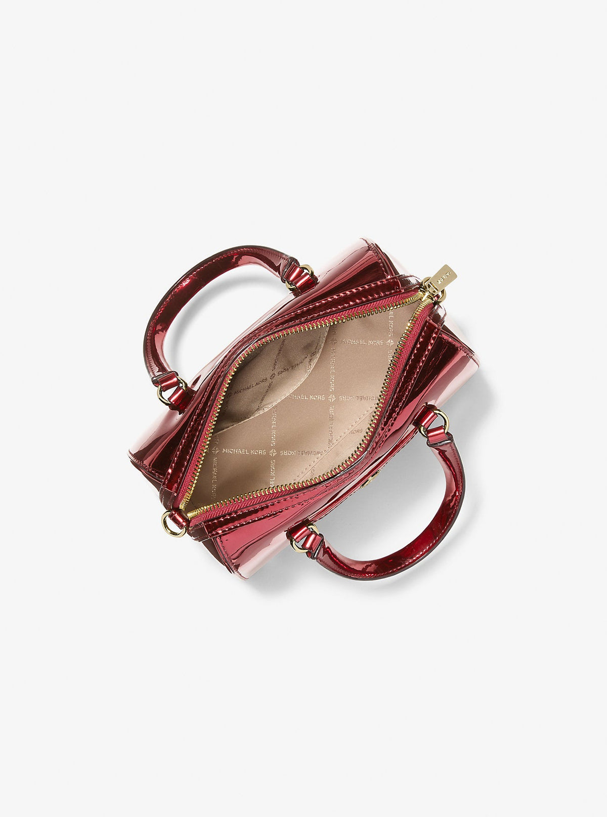 Jet Set Small Metallic Convertible Crossbody Bag