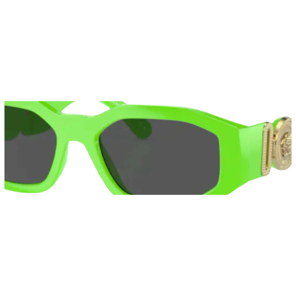 Versace Medusa Biggie Sunglasses in Green Fluo | Men 53mm