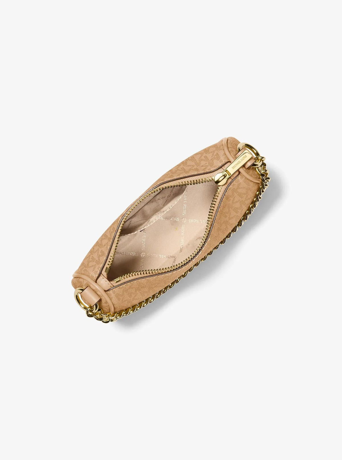 Carmela Small Signature Logo Convertible Crossbody Bag