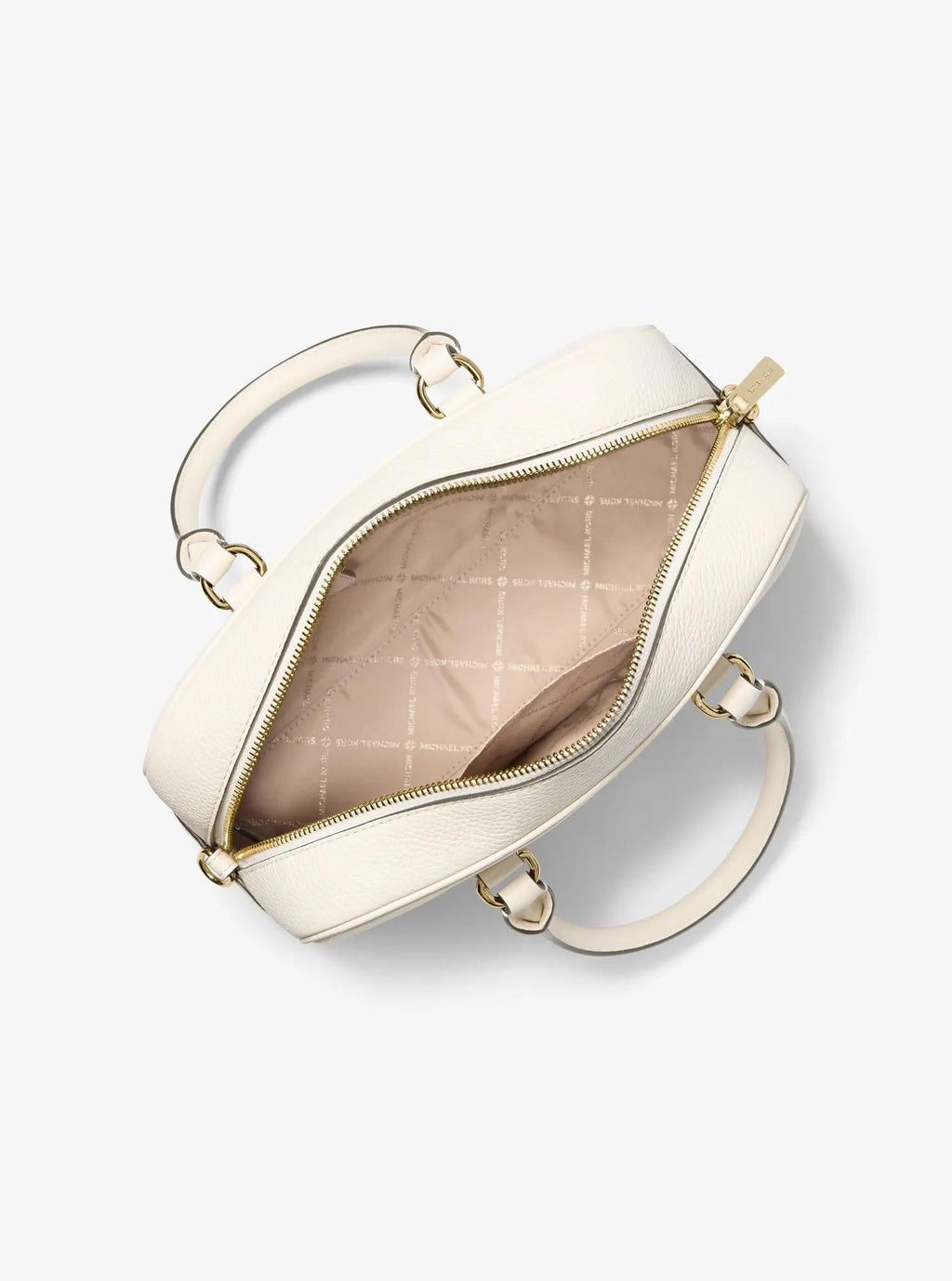 Thompson Pebbled Leather Satchel