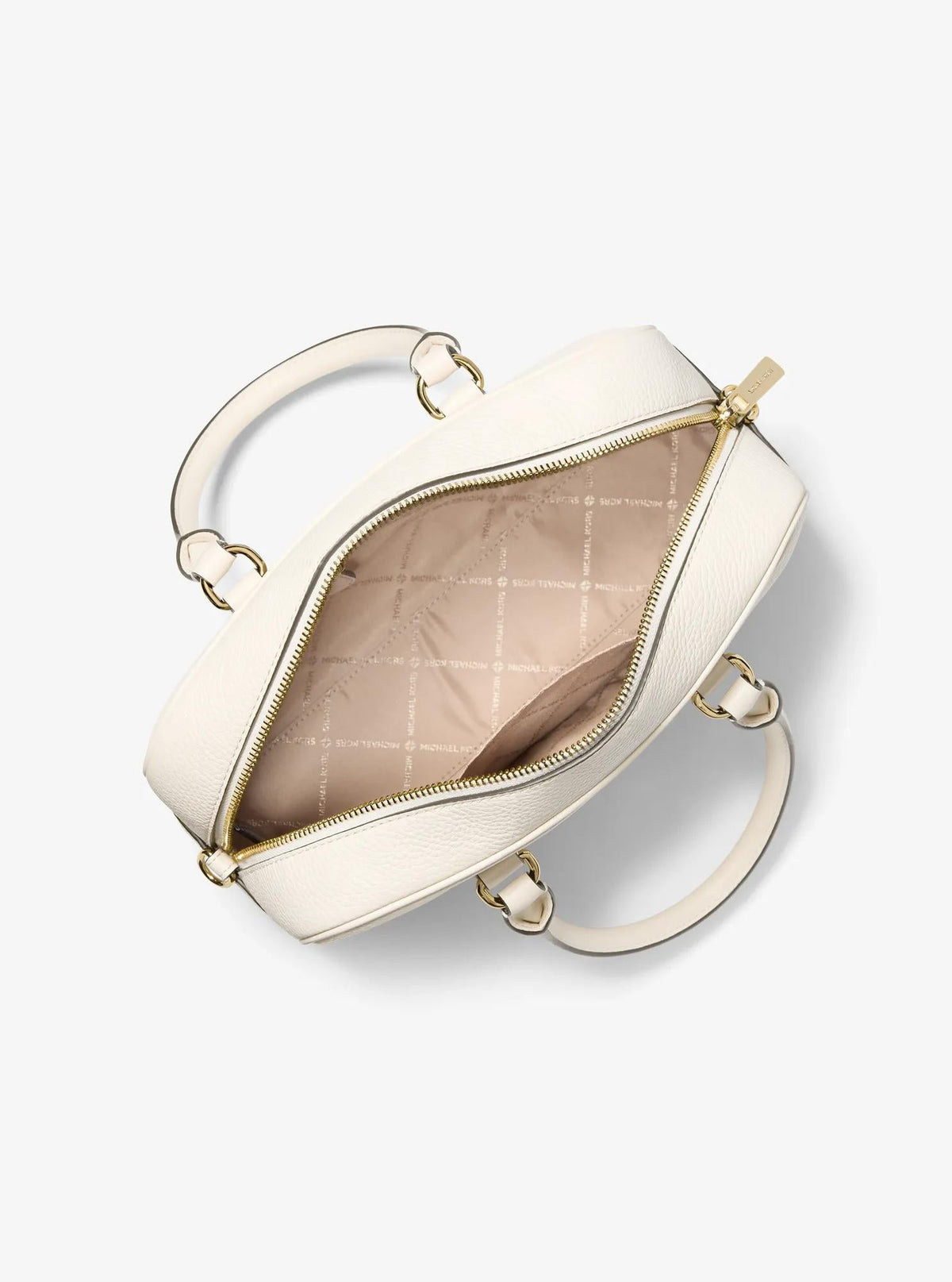 Thompson Pebbled Leather Satchel
