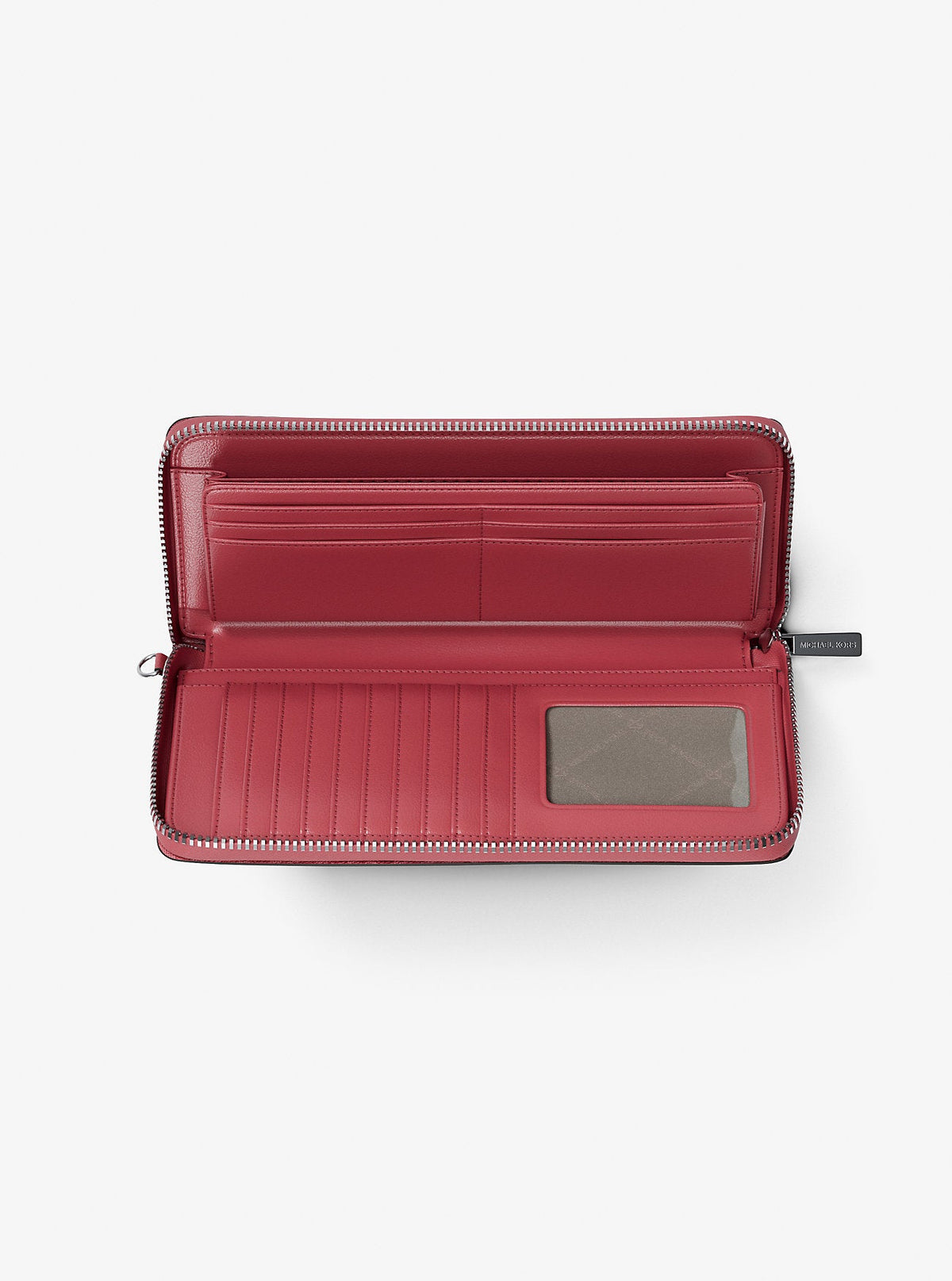Jet Set Large Signature Logo Continental Wallet
