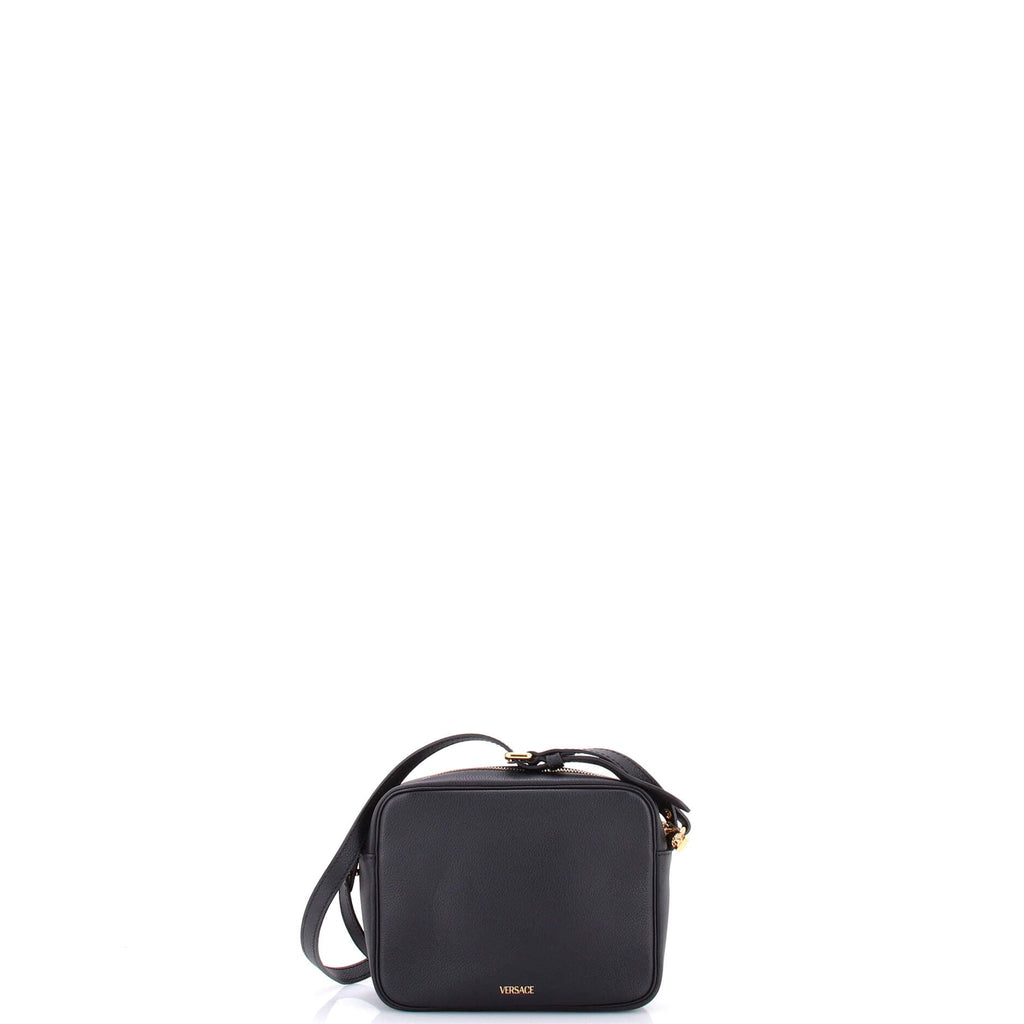La Medusa Flap Pocket Camera Bag Leather Small
