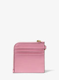 Jet Set Travel Pebbled Leather Chain Wallet