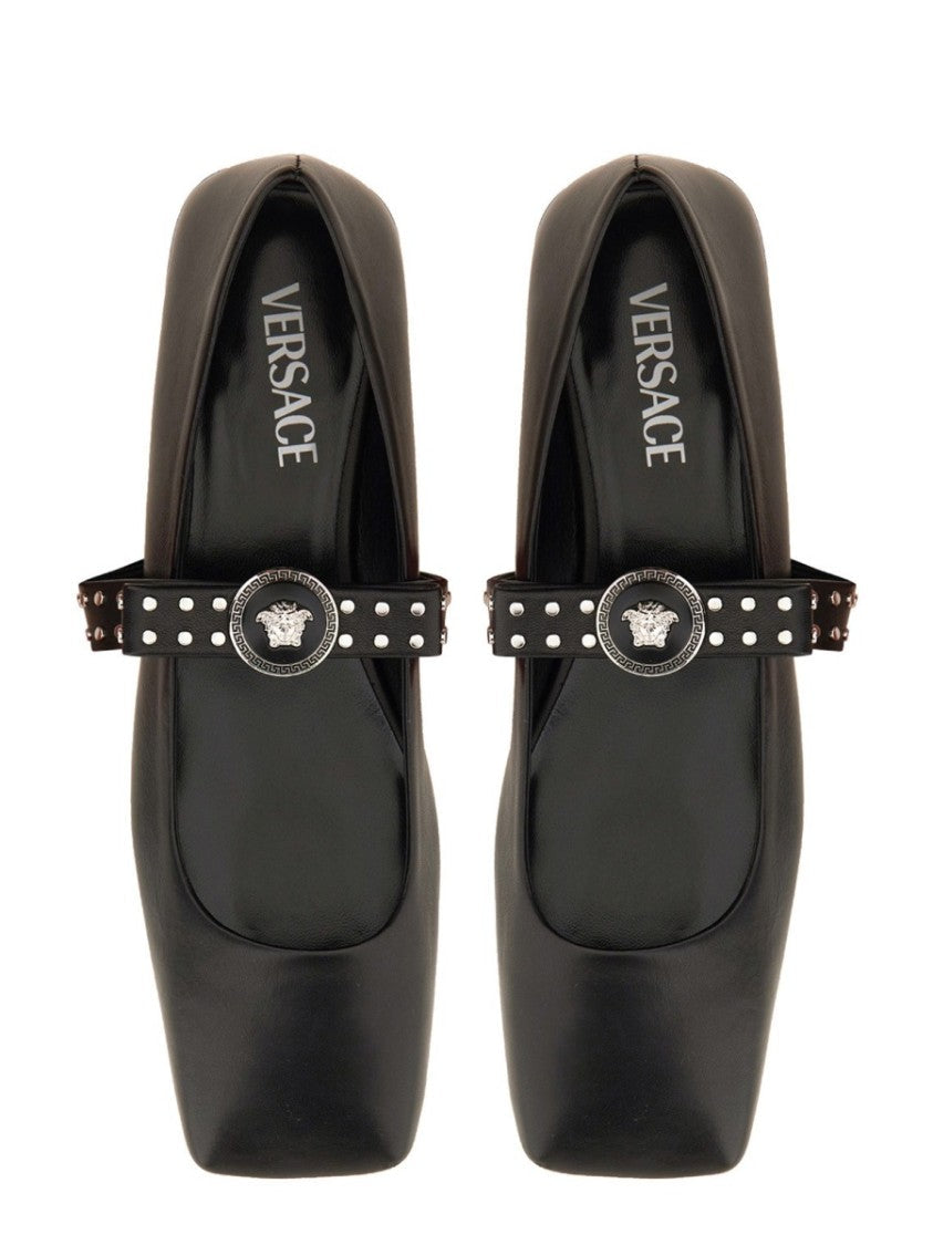 Ballerina "Gianni" Ribbon With Studs