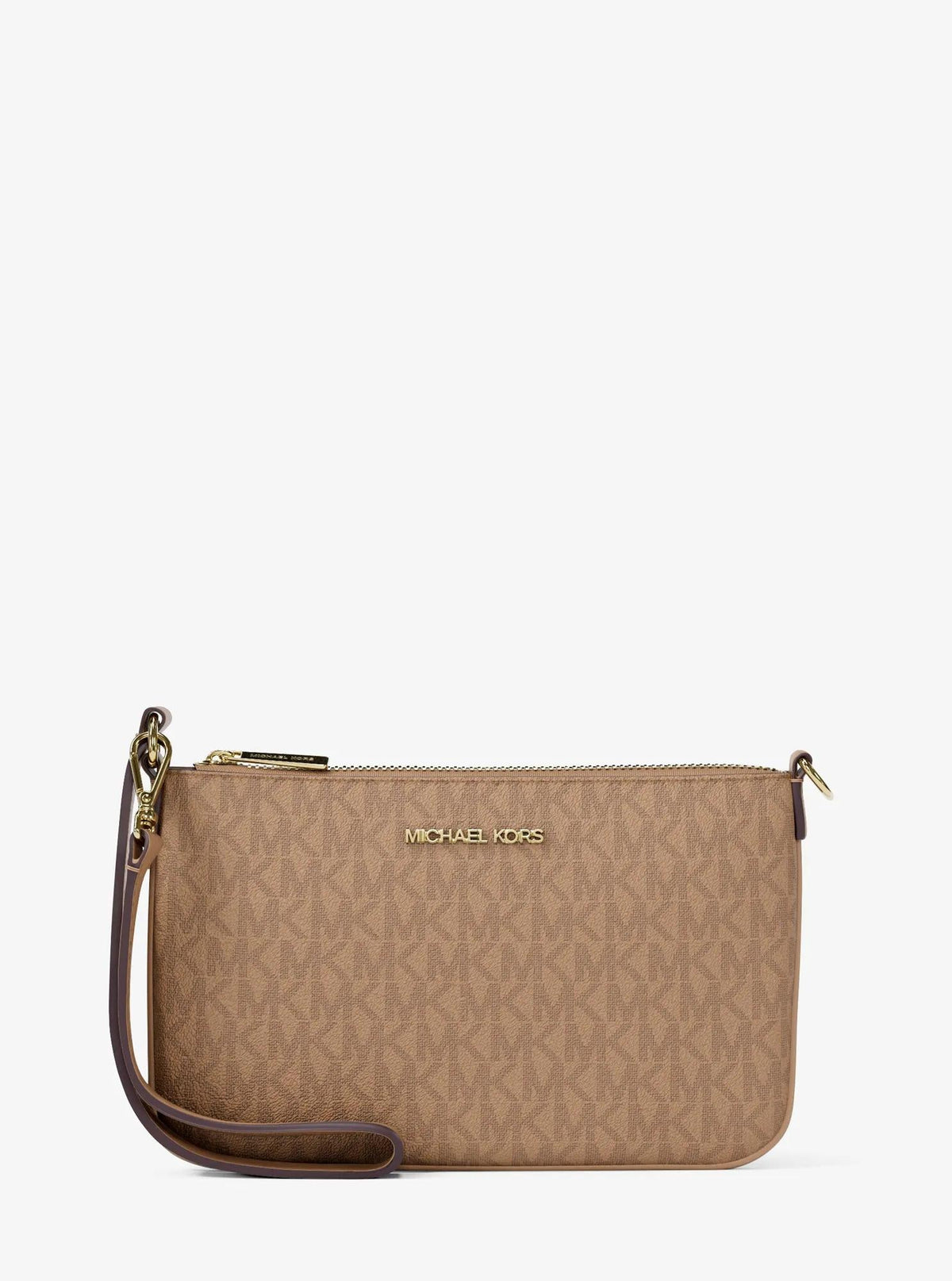 Jet Set Small Signature Logo Convertible Wristlet