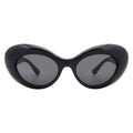 Versace Grey Cat Eye Ladies Sunglasses VE4456U GB1/87 52