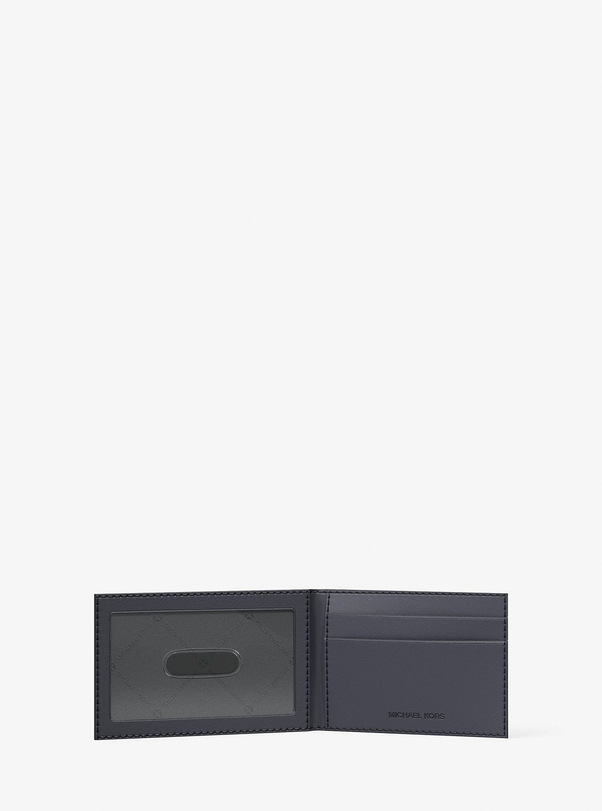 Cooper Signature Logo Billfold Wallet With Passcase