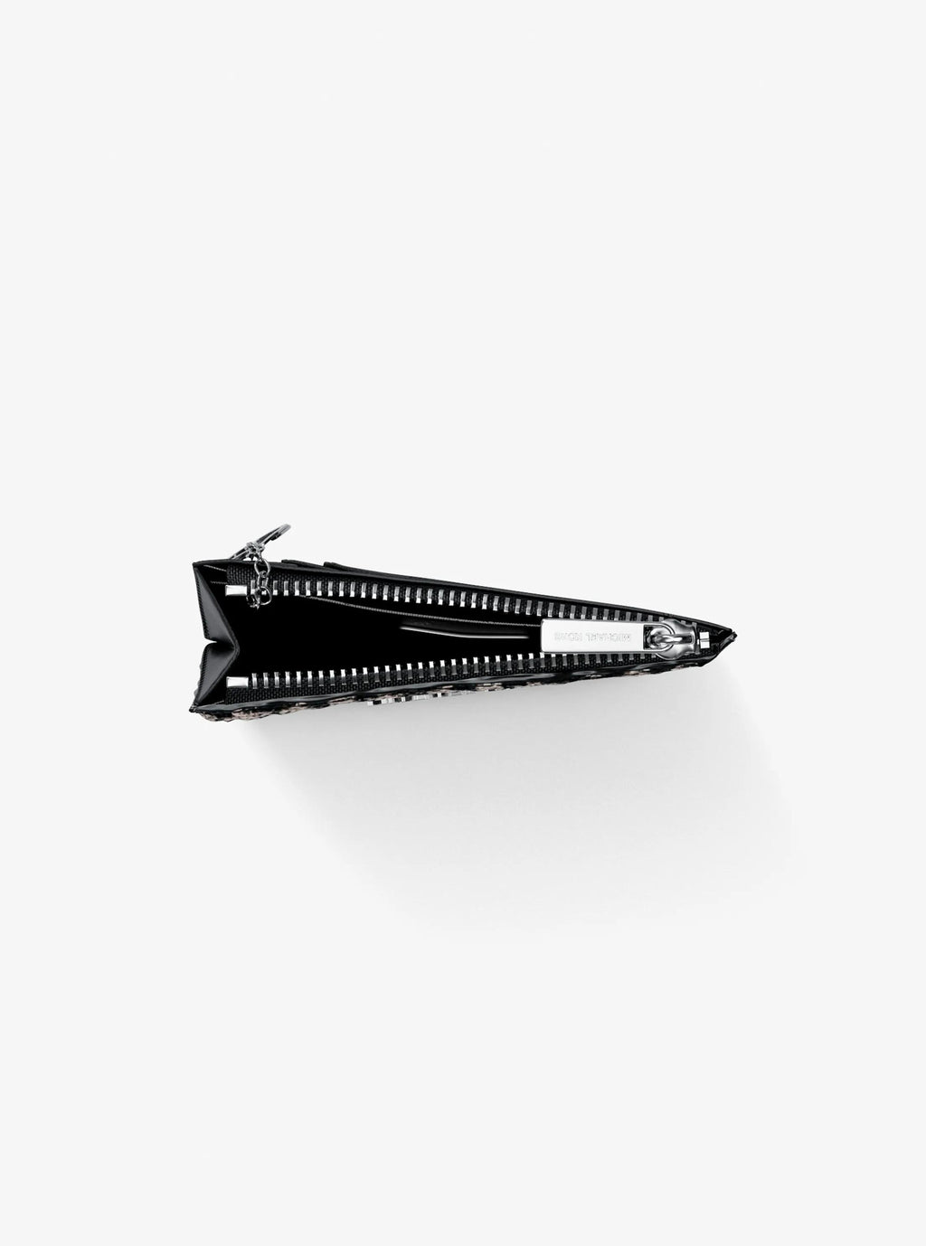 Jet Set Travel Houndstooth Woven Card Case
