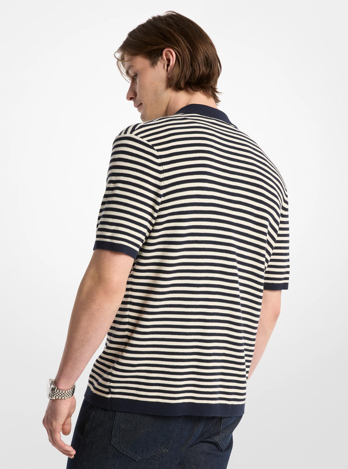 Striped Knit Shirt