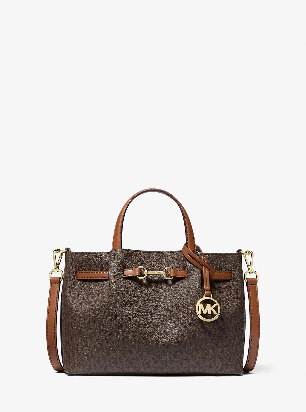 Carson Small Signature Logo Satchel