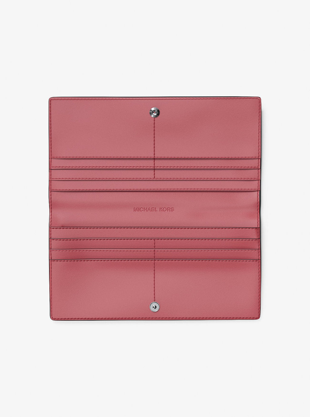 Carson Large Logo Debossed Snap Wallet