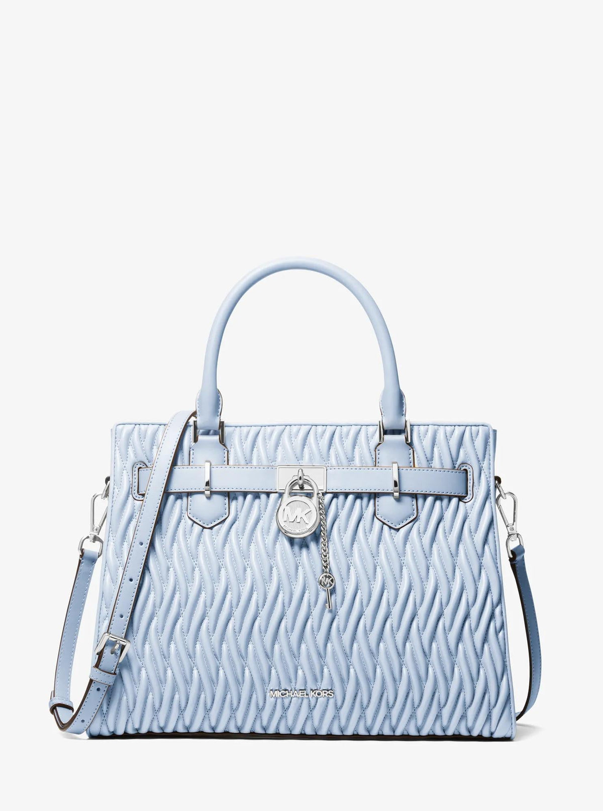 Hamilton Medium Matelassé Satchel