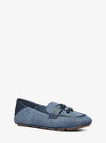 Zoe Denim Moccasin