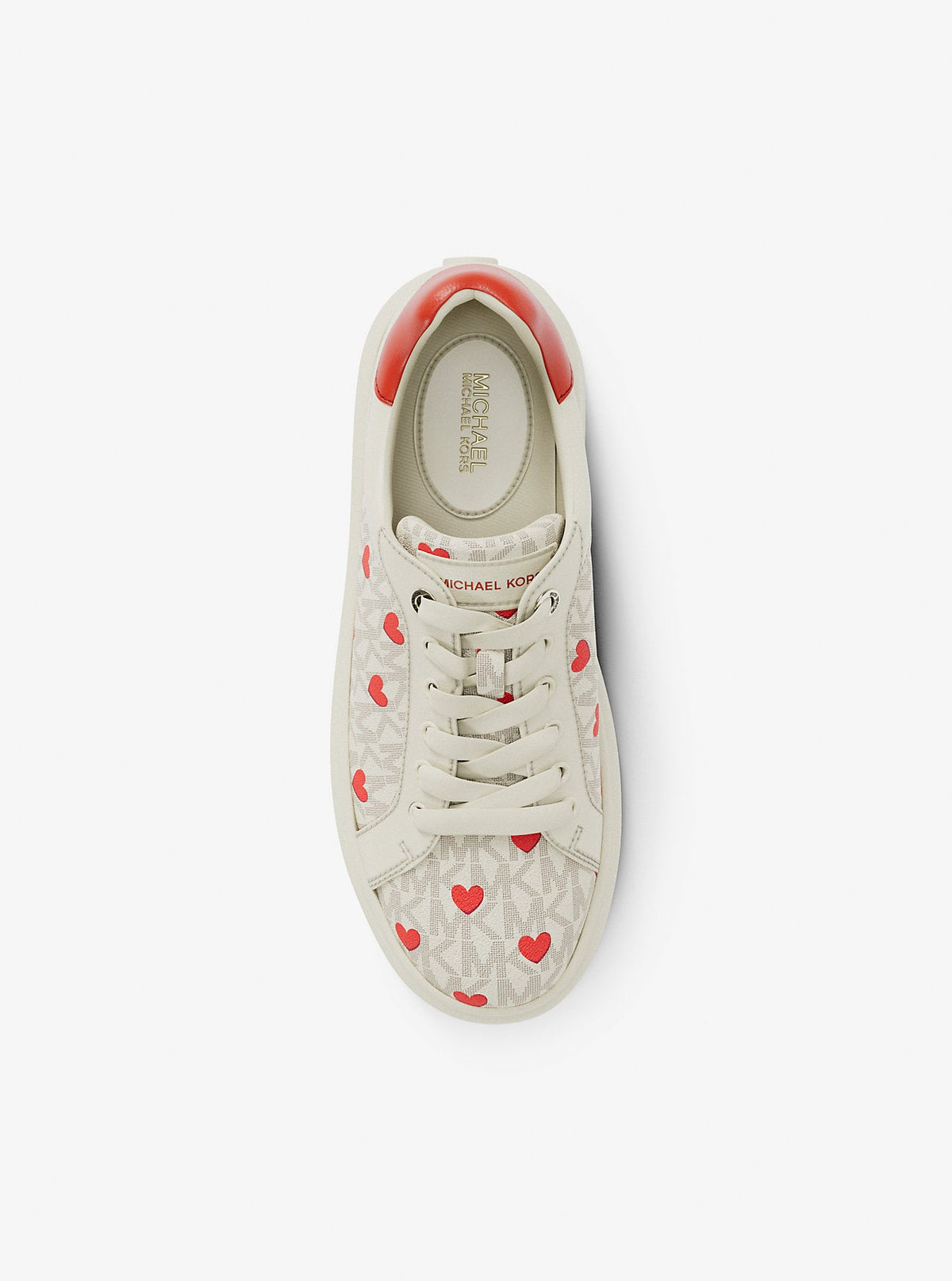 Romey Printed Signature Logo Platform Sneaker