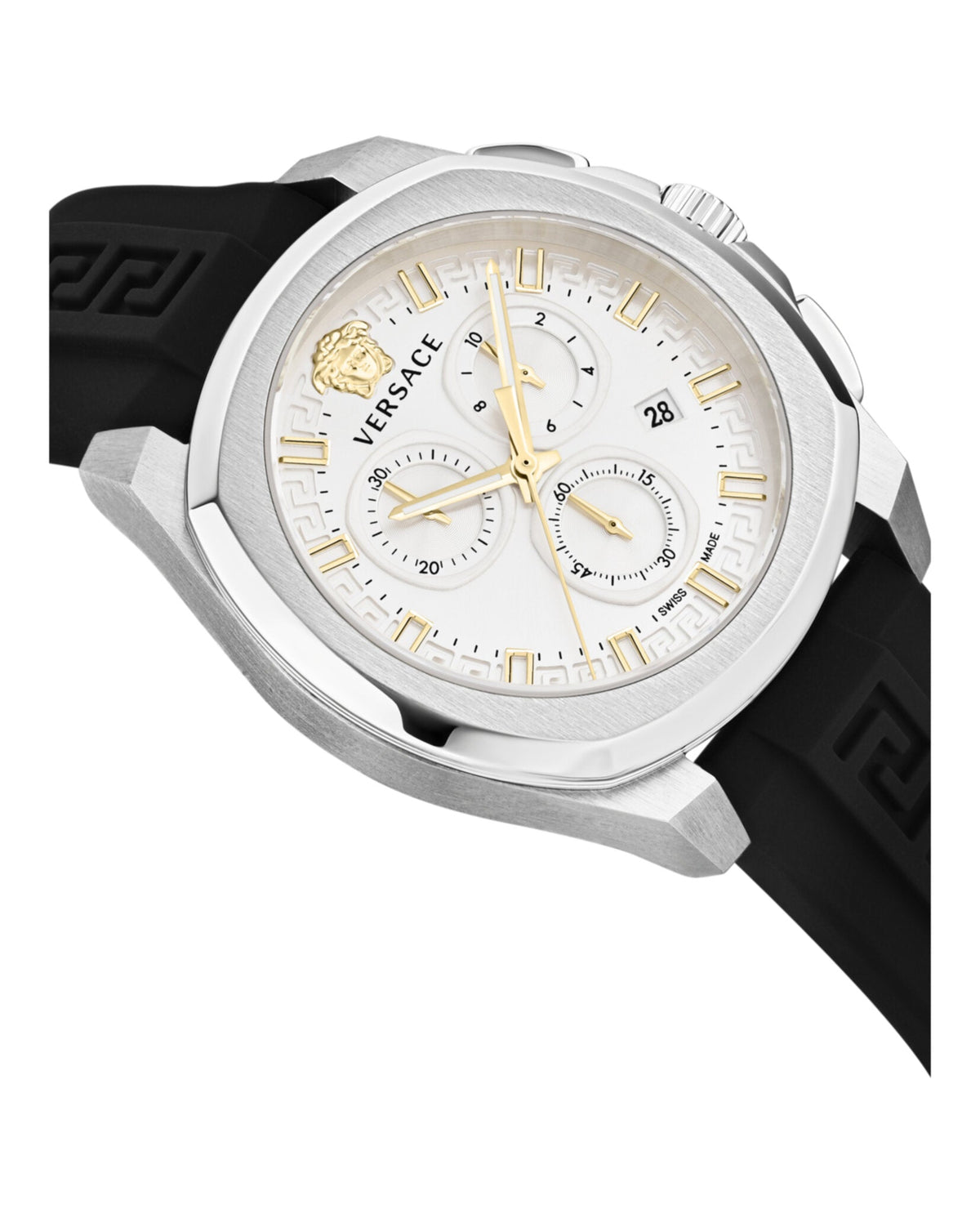 Geo Chrono Strap Watch