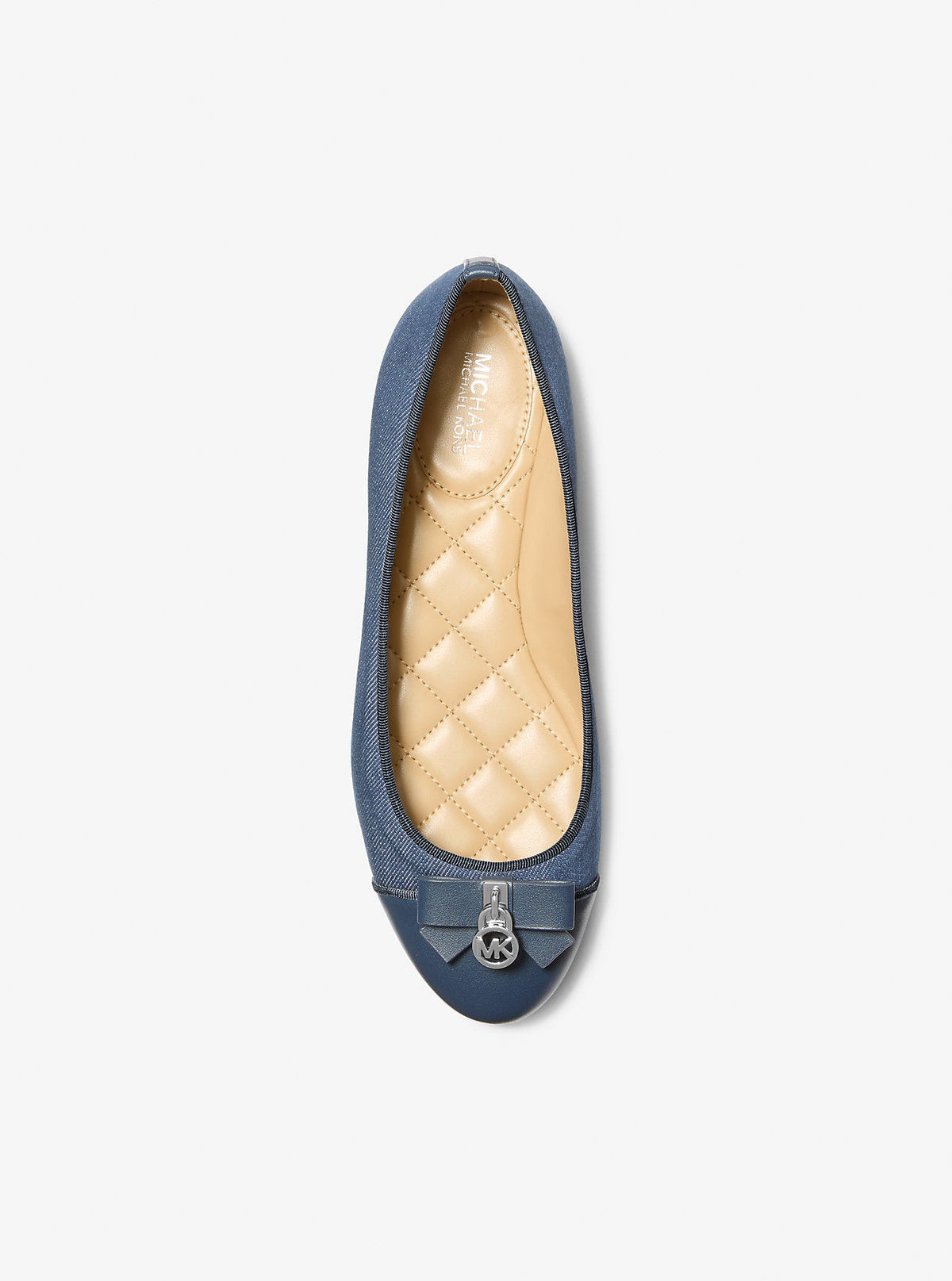 Honey Denim Ballet Flat