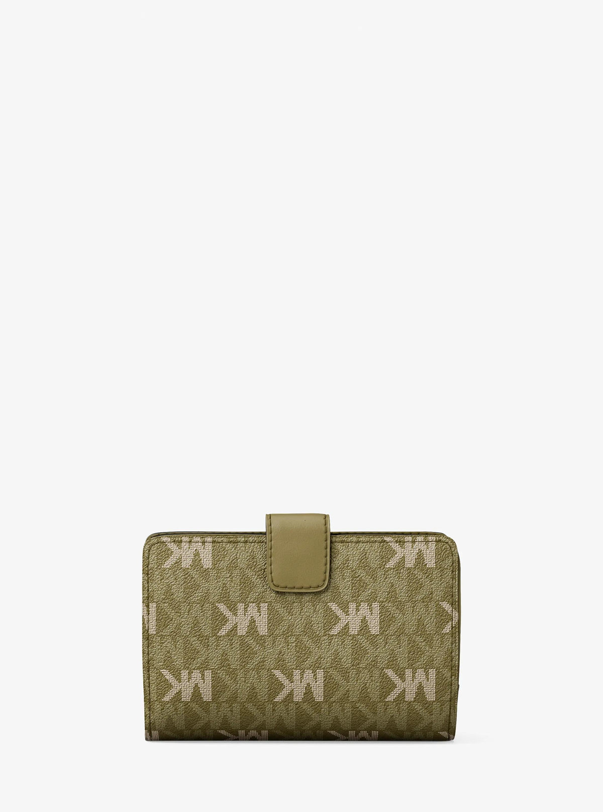 Jet Set Travel Medium Signature Logo Billfold Wallet