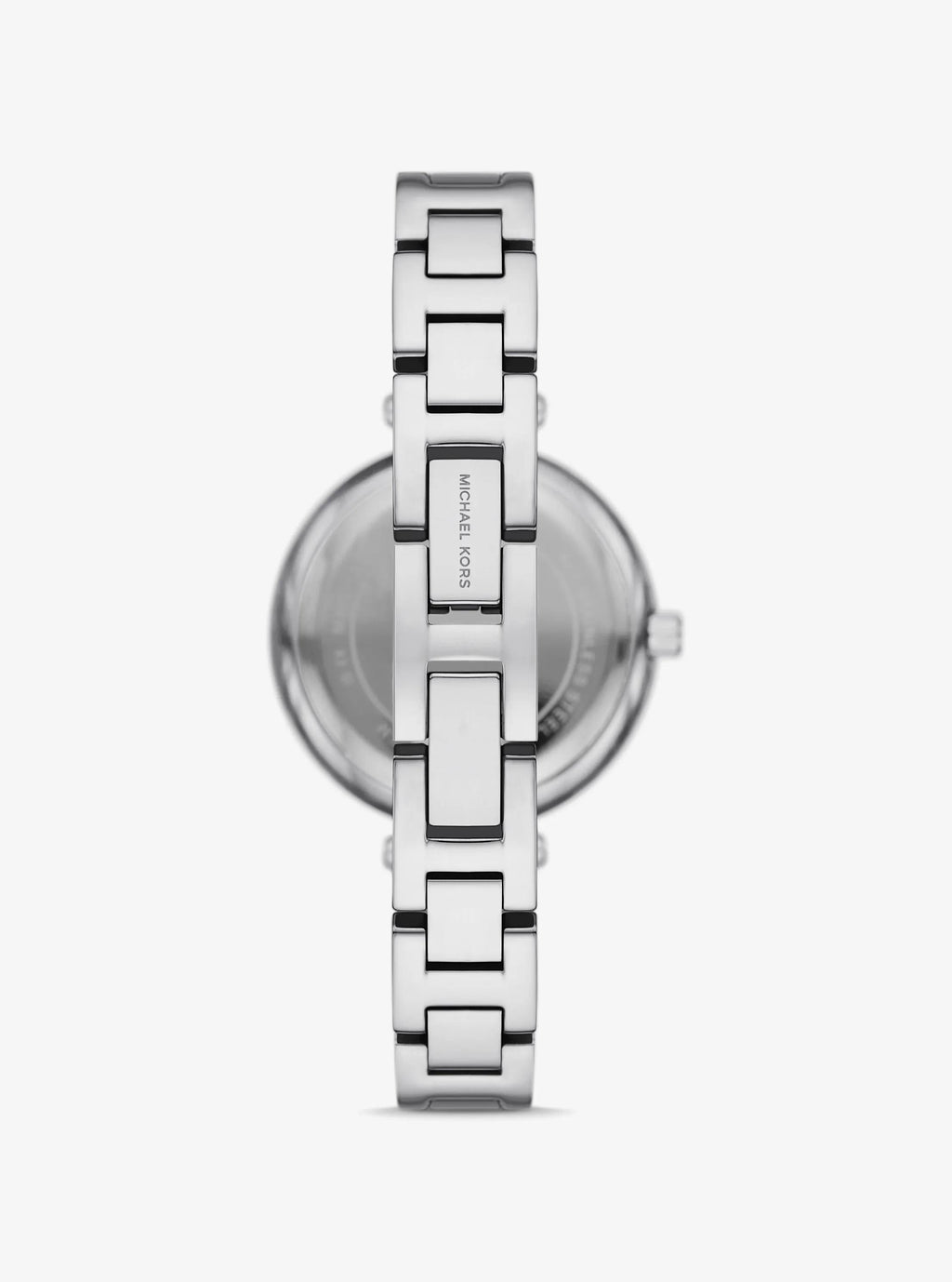 Mini Laney Silver-Tone Bangle Watch
