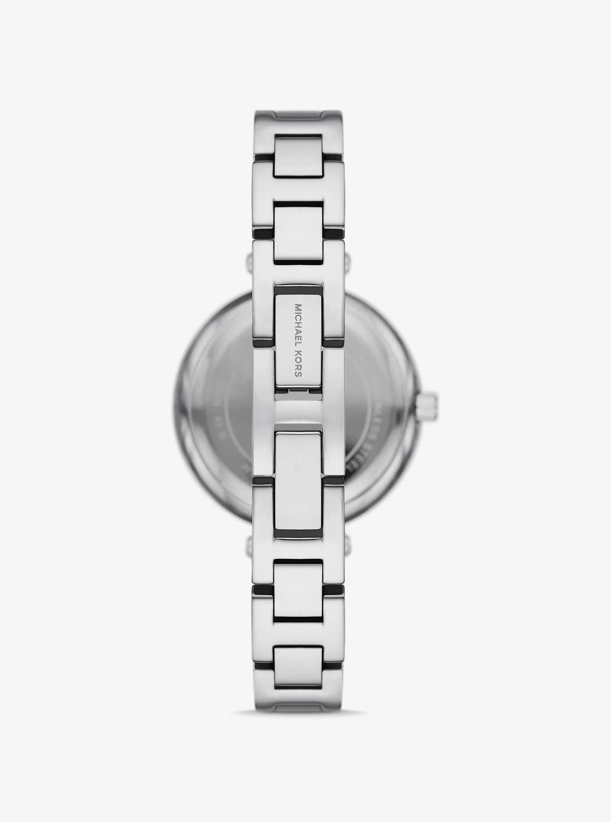 Mini Laney Silver-Tone Bangle Watch