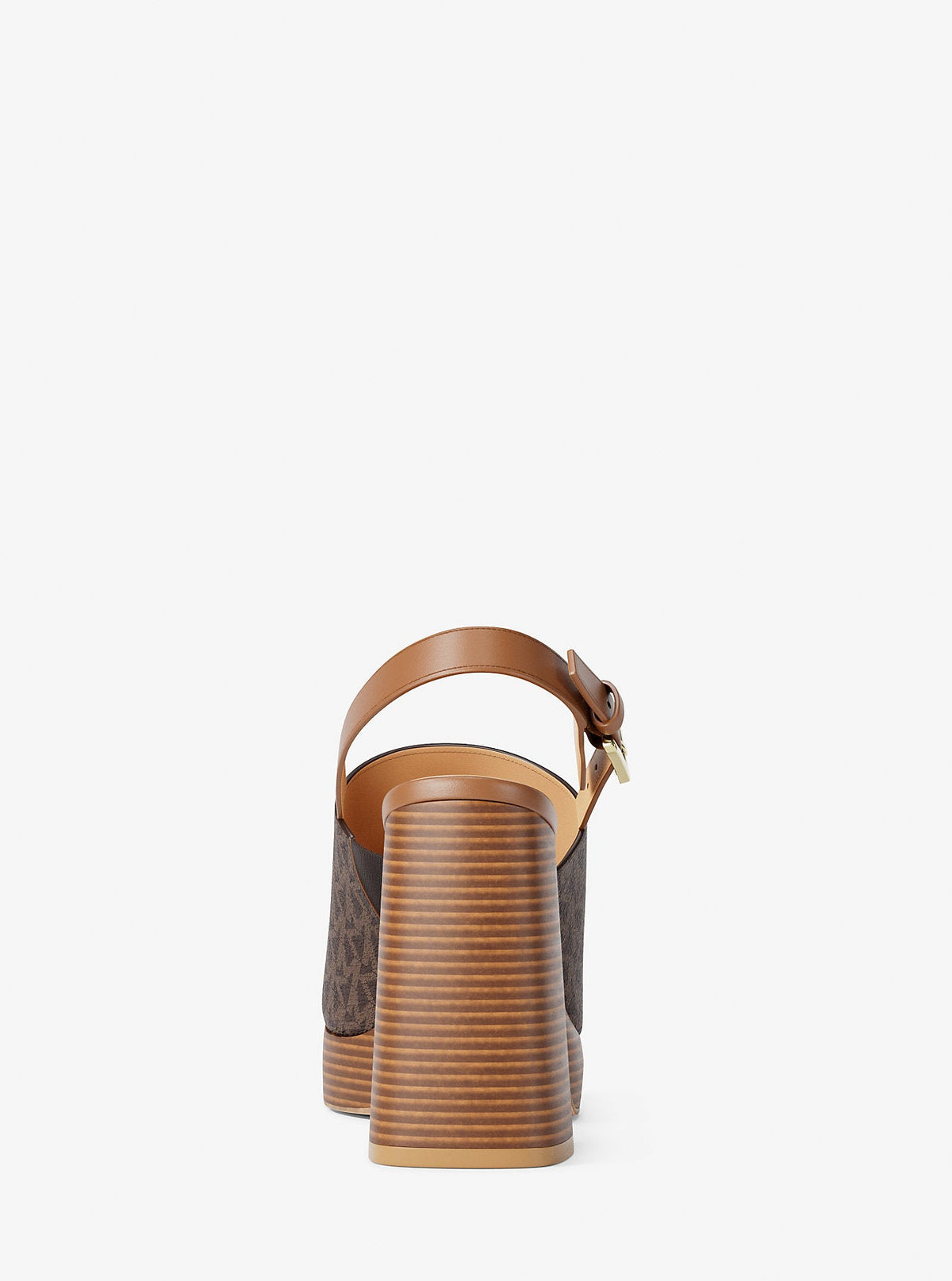 Kehlani Signature Logo Platform Sandal