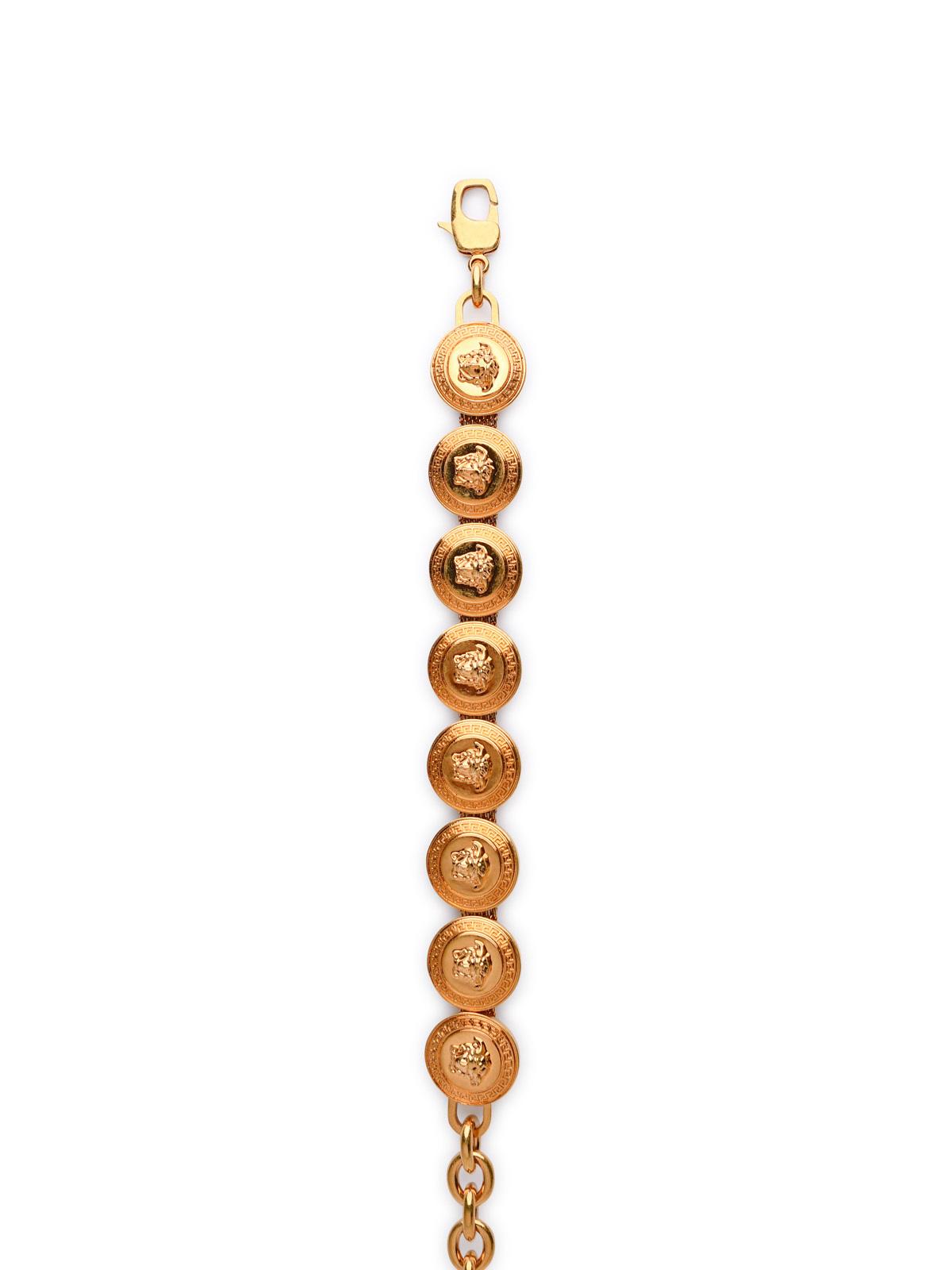 Tribute Medusa' Gold Metal Bracelet