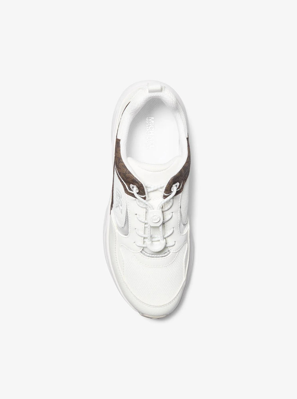 Jett Mixed-Media Trainer