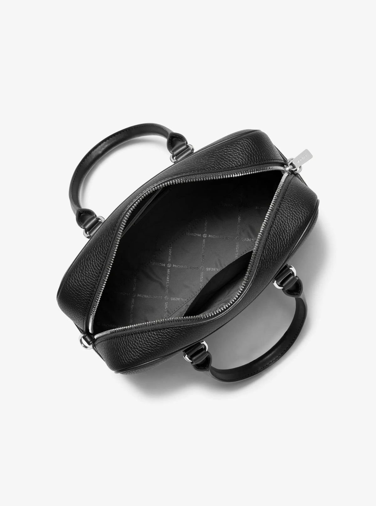 Thompson Medium Pebbled Leather Satchel
