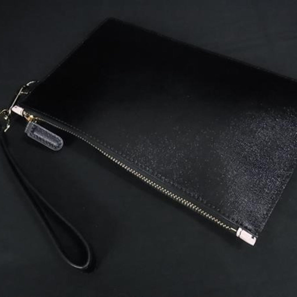 Versace pink Leather Clutch Bag (Pre-Owned)