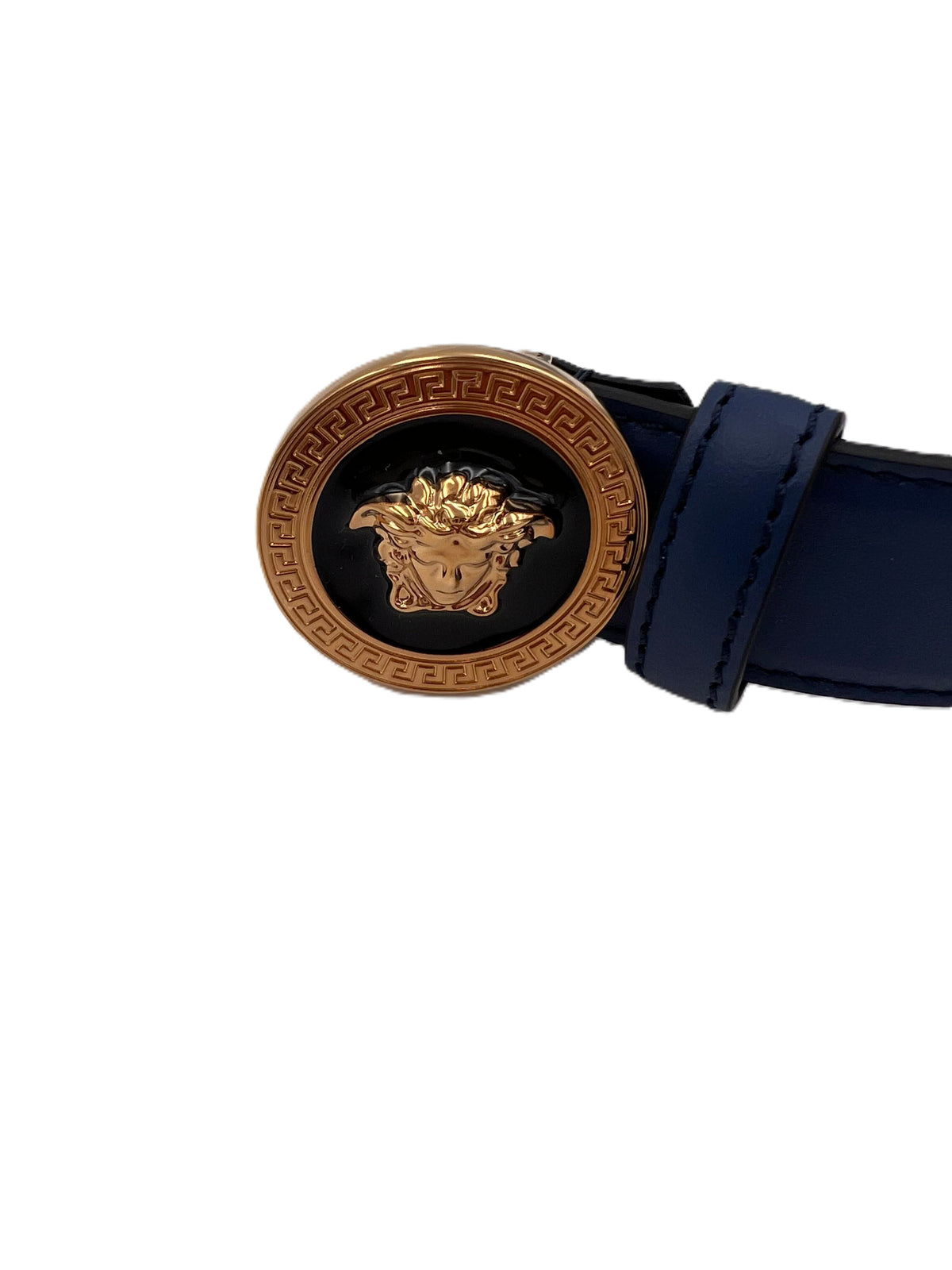 Versace Leather Women's Belt