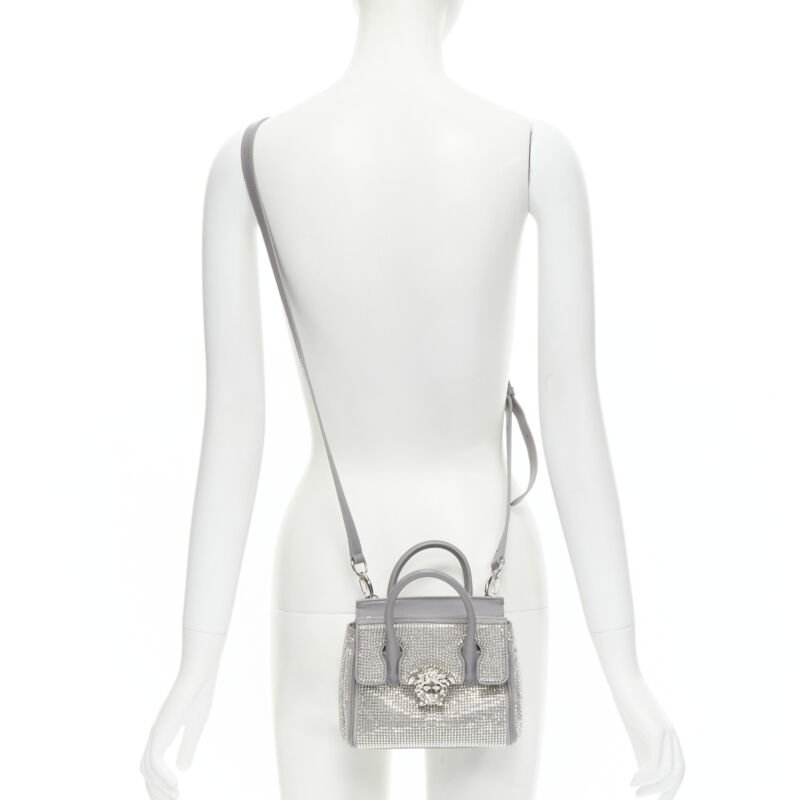 Versace Palazzo Empire Mini Limited Edition crystal bag